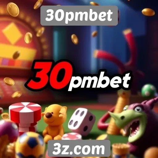 Diversidade de jogos disponíveis na plataforma 30pmbet