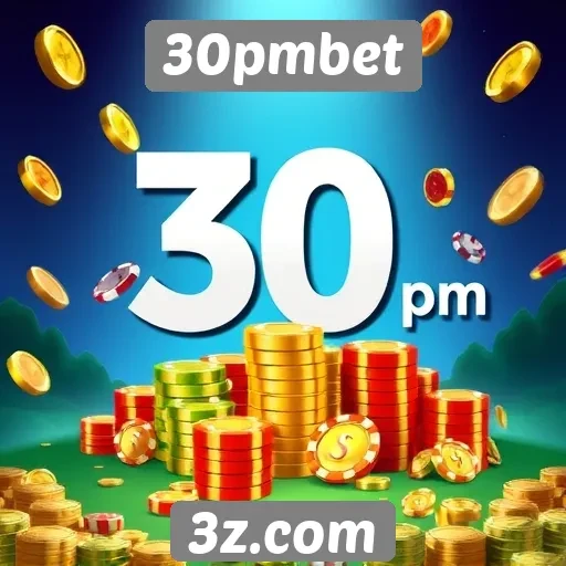 30pmbet oferece variedade de jogos de cassino online
